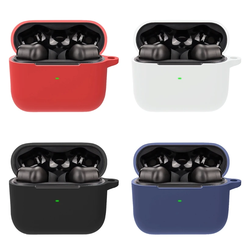 Силиконовый ударопрочный противопылезащитный чехол для Razer-hammer Head True Wireless 2-го поколения, моющийся чехол
Силиконовый ударопрочный противопылезащитный чехол для Razer-hammer Head True Wireless 2-го поколения, моющийся чехол