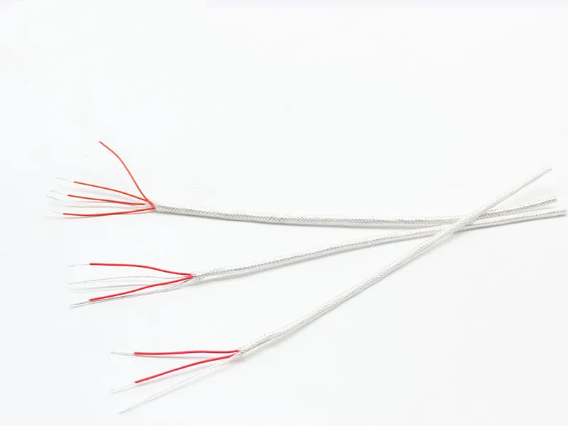 5M PT100 A 3 Core Silver Plating Four fluorine Shielded Wire PT100 Compensating lead Wire 3*7*0.15 / 3*7*0.2 THERMO-COUPLE WIRE
5M PT100 A 3 Core Silver Plating Four fluorine Shielded Wire PT100 Compensating lead Wire 3*7*0.15 / 3*7*0.2 THERMO-COUPLE WIRE