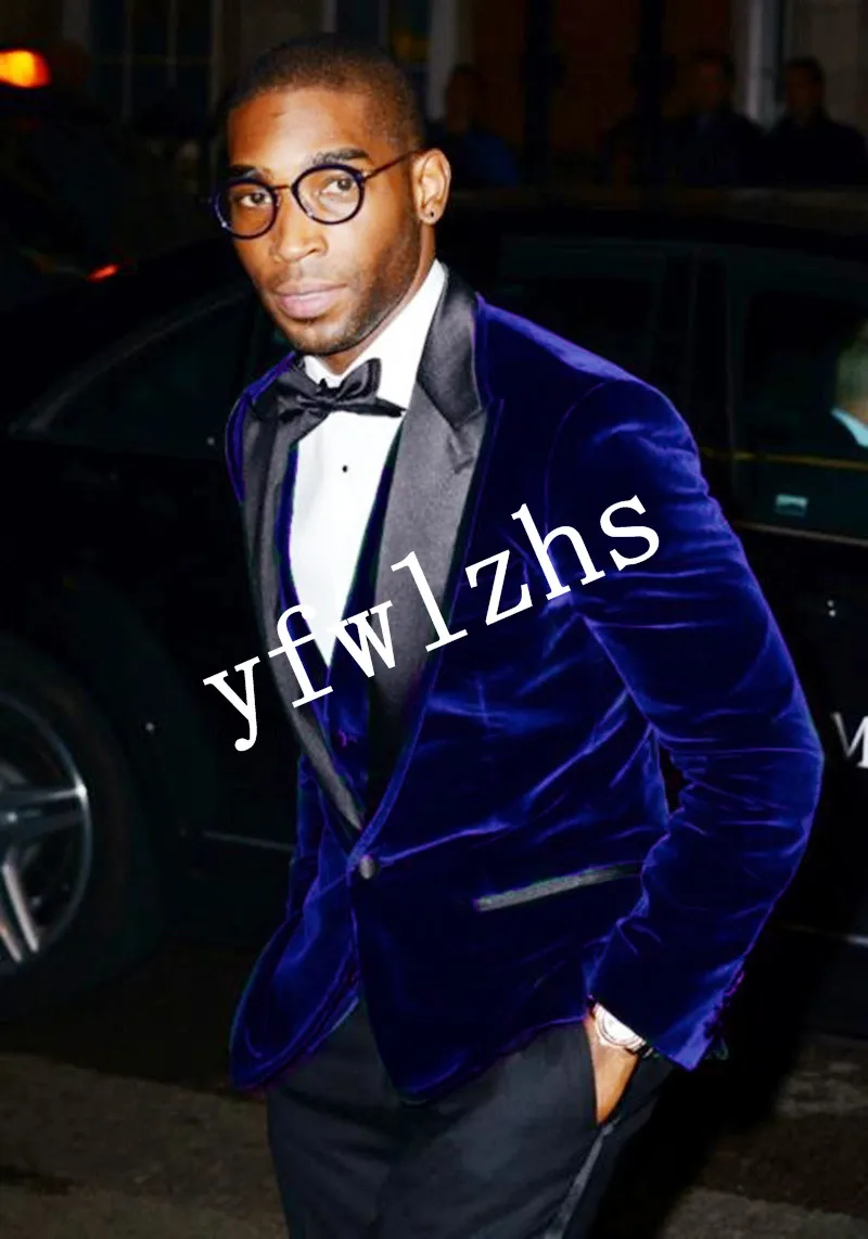 New Arrival Velveteen Groomsmen Peak Lapel Groom Tuxedos Men Suits Wedding/Prom Best Man Blazer ( Jacket+Pants+Vest+Tie) B276
New Arrival Velveteen Groomsmen Peak Lapel Groom Tuxedos Men Suits Wedding/Prom Best Man Blazer ( Jacket+Pants+Vest+Tie) B276