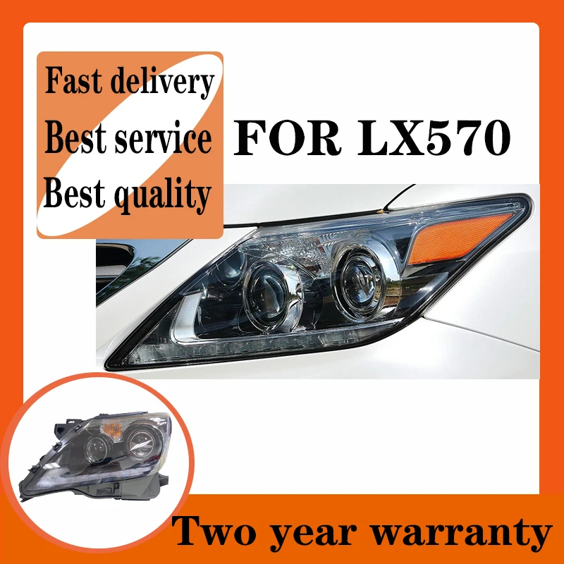 Car headlight For LEXUS LX570 headlights 2008-2015 led headlight led Bi-Xenon Lens low beam Front light
Car headlight For LEXUS LX570 headlights 2008-2015 led headlight led Bi-Xenon Lens low beam Front light