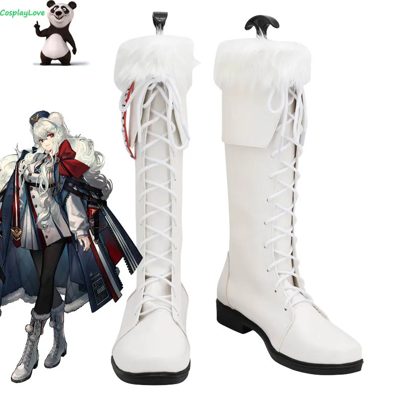 Arknights Poca White Cosplay Shoes Long Boots Newest Custom Made For Female Male CosplayLove
Arknights Poca White Cosplay Shoes Long Boots Newest Custom Made For Female Male CosplayLove