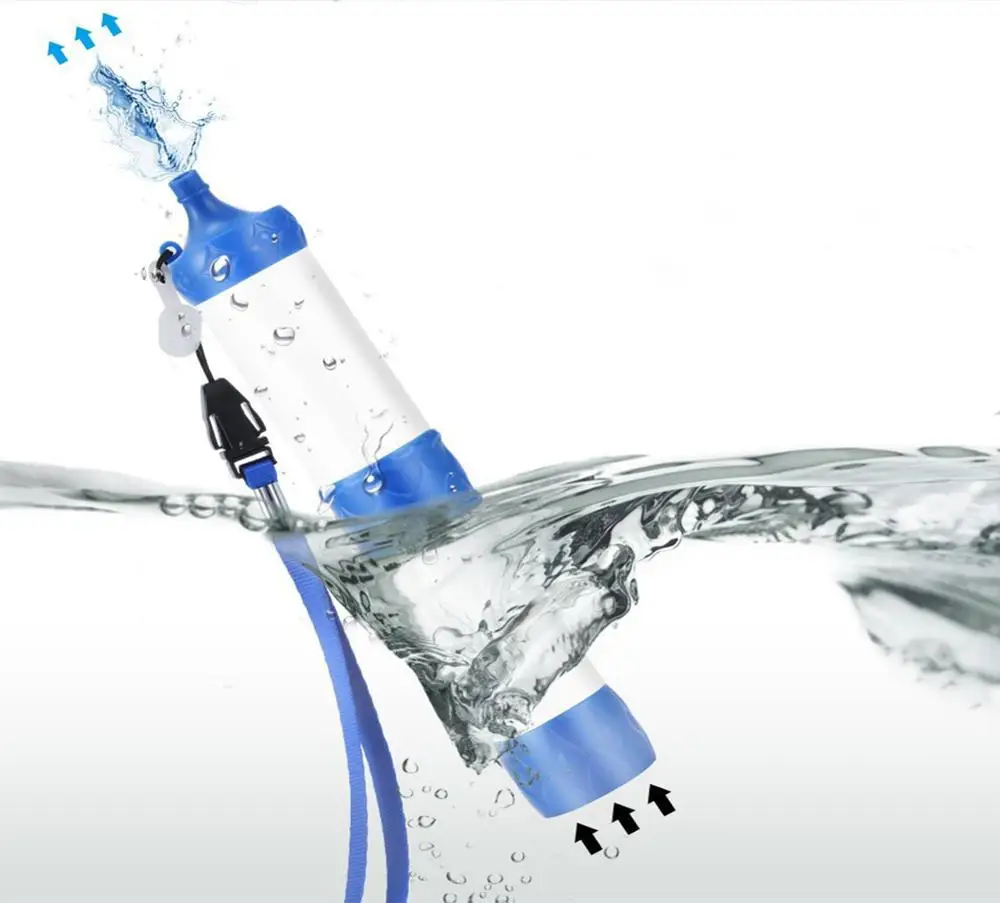 Outdoor Drinking Water Filter/Portable Water Purifier/pocket drinking water solution designed specially for Explorer/Army/Travel
Outdoor Drinking Water Filter/Portable Water Purifier/pocket drinking water solution designed specially for Explorer/Army/Travel