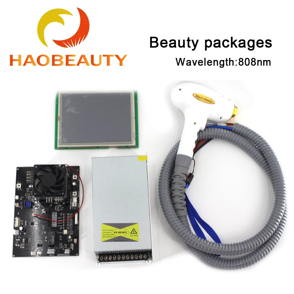 HAOBEAUTY Beauty laser 808nm semiconductor module controller+touch screen+power switch +handle without laser module
HAOBEAUTY Beauty laser 808nm semiconductor module controller+touch screen+power switch +handle without laser module
