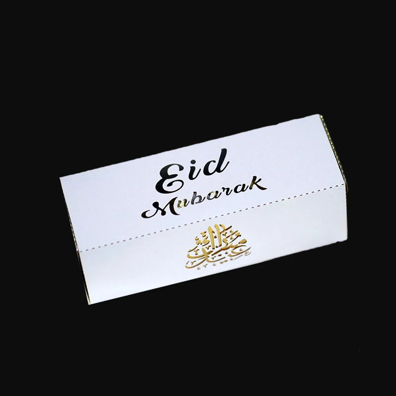10Pcs Islamic Calligrapy Laser Cut Eid Mubarak Favors Gifts Box Ramadan Kareem Gift BoxesMuslim al-Fitr Eid Party Festival Decor
10Pcs Islamic Calligrapy Laser Cut Eid Mubarak Favors Gifts Box Ramadan Kareem Gift BoxesMuslim al-Fitr Eid Party Festival Decor