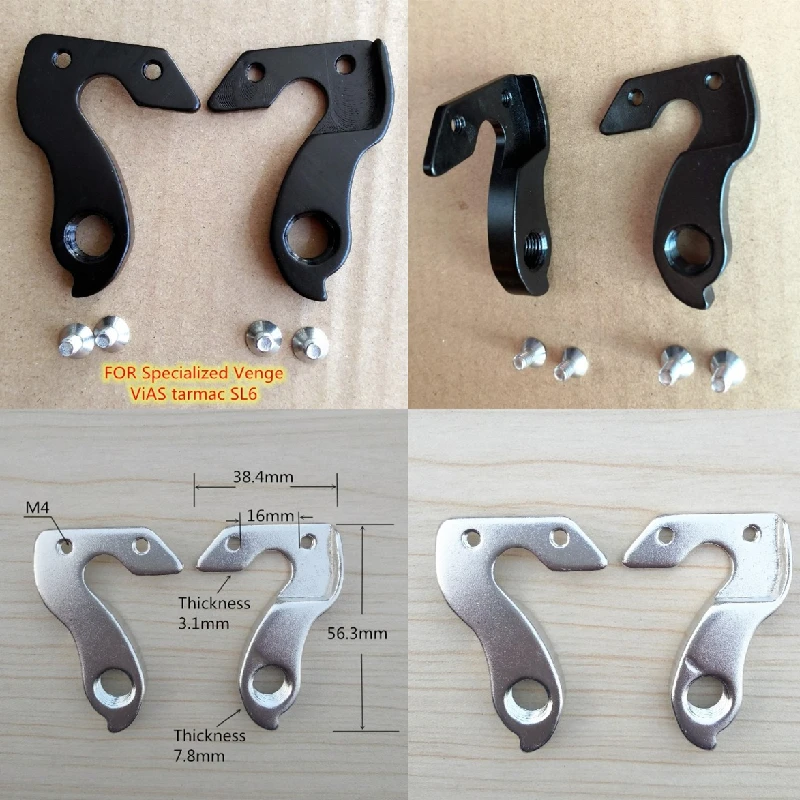 1pc Bicycle parts dropout For Specialized MTB s-works ViAS tarmac SL6 specialized PRO bike frame rear gear derailleur hanger
1pc Bicycle parts dropout For Specialized MTB s-works ViAS tarmac SL6 specialized PRO bike frame rear gear derailleur hanger