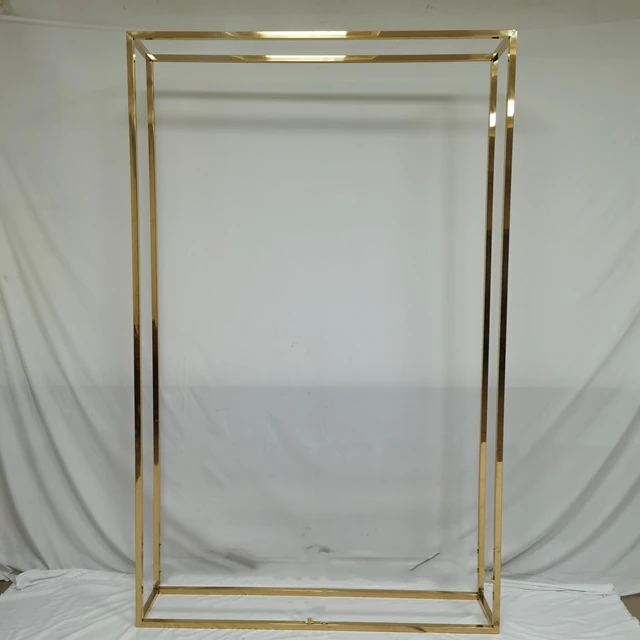 2pcs)Metal frame Wedding Arch Flower Arch without flower arrangement backdrop yudao685
2pcs)Metal frame Wedding Arch Flower Arch without flower arrangement backdrop yudao685