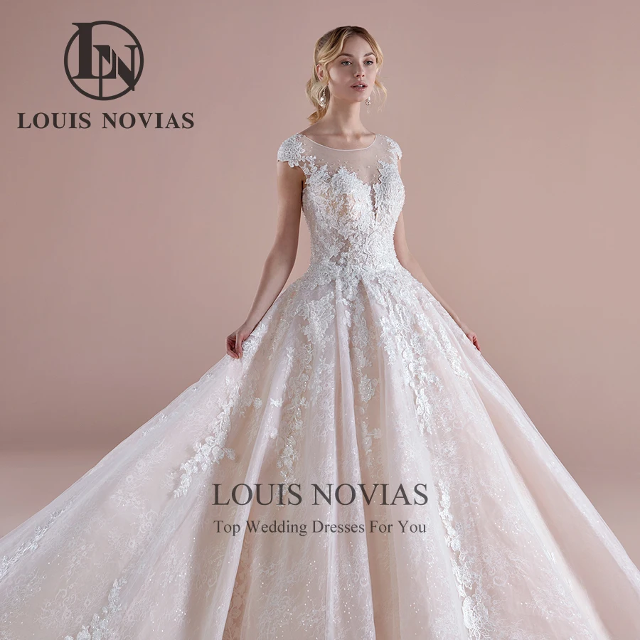 LOUIS NOVIAS Luxury Ball Gown Wedding Dress Sexy Princess Bridal Gown Off The Shoulder Beaded Embroidery Bride Vestidos De Novia
LOUIS NOVIAS Luxury Ball Gown Wedding Dress Sexy Princess Bridal Gown Off The Shoulder Beaded Embroidery Bride Vestidos De Novia