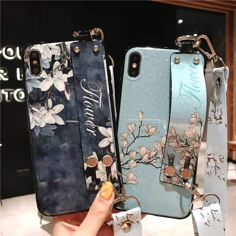 Glitter Flowers Case For XiaoMi Mi 10 Lite 11 Ultra 10T 11T 12 13 Pro Mix 4 Shoulder Strap Lanyard Chain Phone Cover
Glitter Flowers Case For XiaoMi Mi 10 Lite 11 Ultra 10T 11T 12 13 Pro Mix 4 Shoulder Strap Lanyard Chain Phone Cover