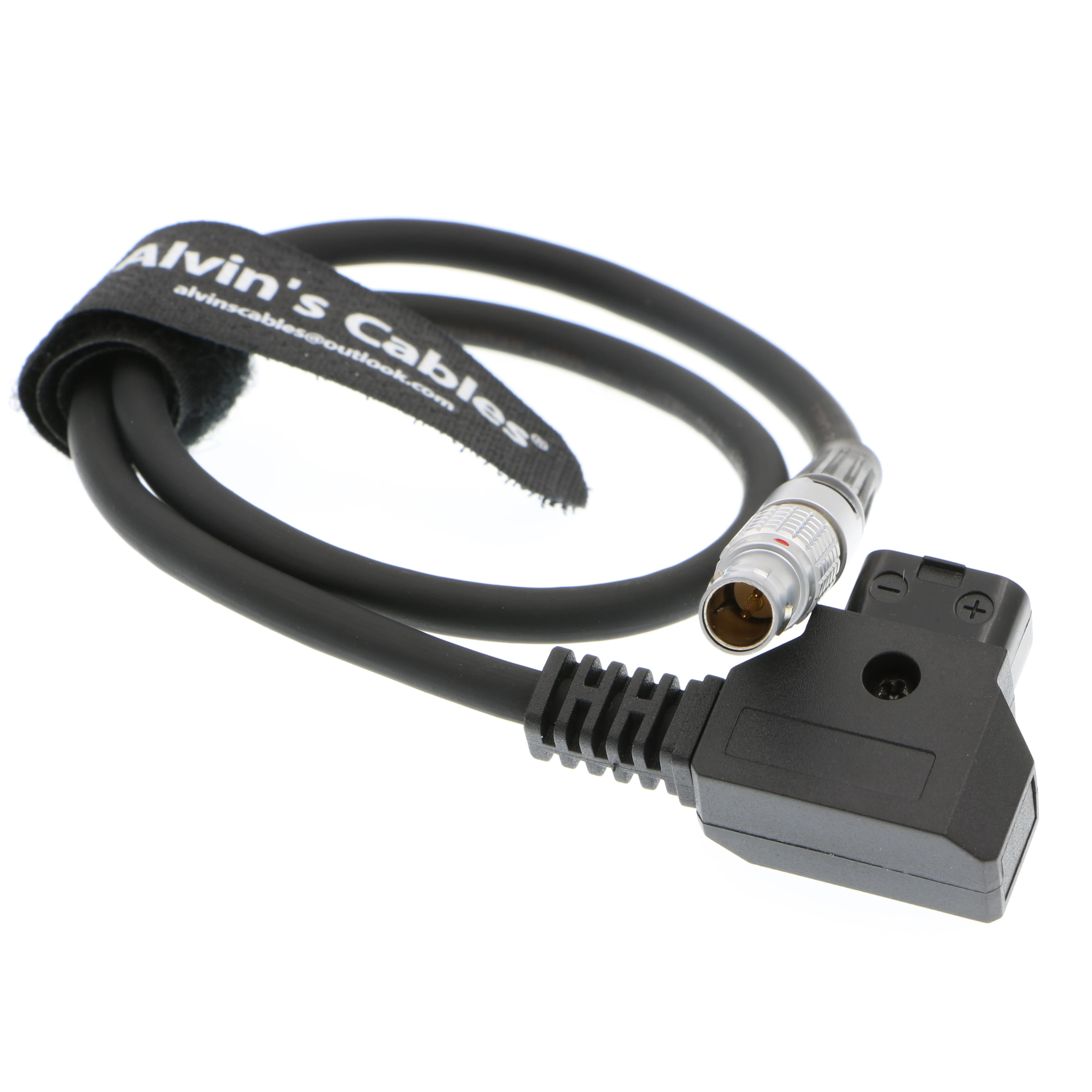 Alvin's Cables Anton Bauer Power Tap D-TAP to 0B 2 Pin Power Adapter Cable for Teradek Bond
Alvin's Cables Anton Bauer Power Tap D-TAP to 0B 2 Pin Power Adapter Cable for Teradek Bond