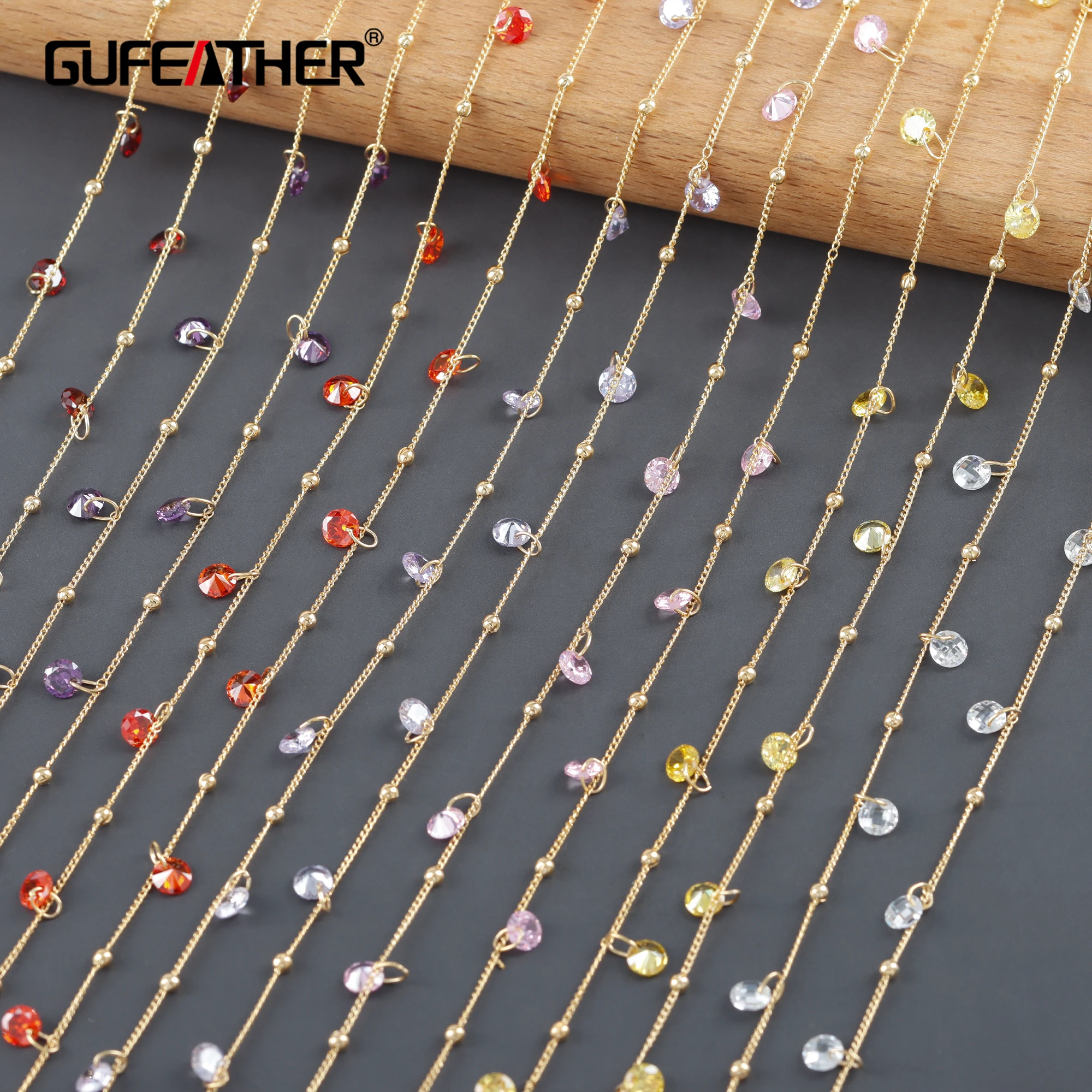 GUFEATHER C254,diy chain,18k gold plated,copper,zircons,pass REACH,nickel free,charm,diy bracelet necklace,jewelry making,1m/lot
GUFEATHER C254,diy chain,18k gold plated,copper,zircons,pass REACH,nickel free,charm,diy bracelet necklace,jewelry making,1m/lot