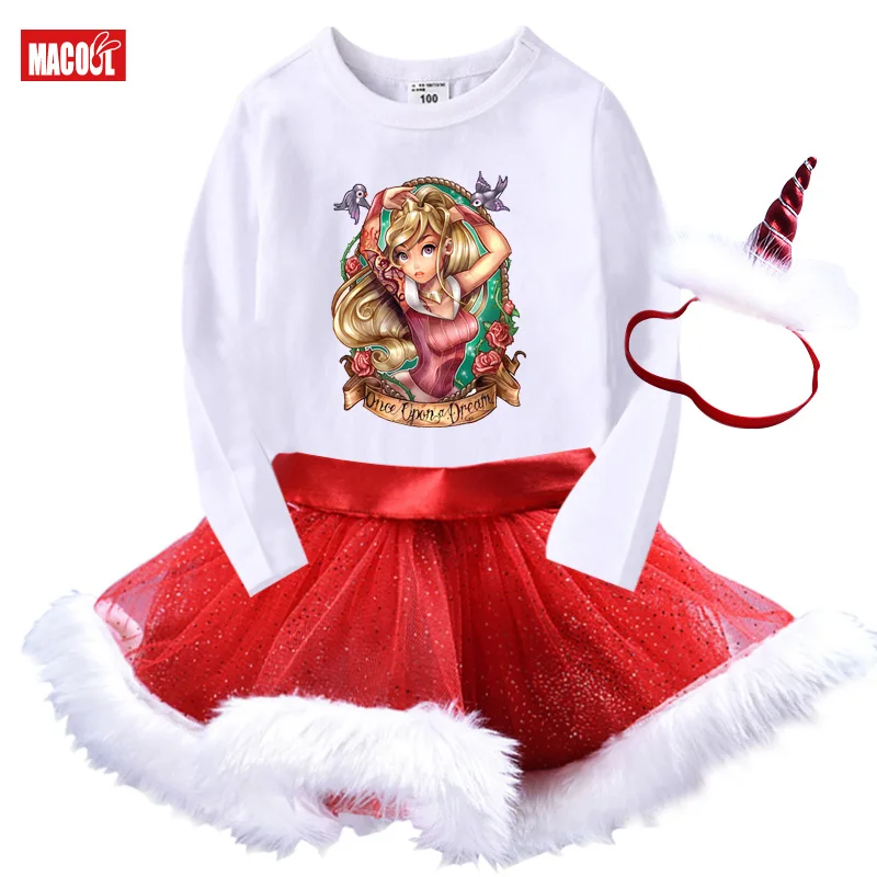 Girls Christmas Long Sleeve Skirt Suit Toddler Baby Girl Long Sleeve T-shirt+Red Tutu Dress Party Outfits Costume Christmas Gift
Girls Christmas Long Sleeve Skirt Suit Toddler Baby Girl Long Sleeve T-shirt+Red Tutu Dress Party Outfits Costume Christmas Gift