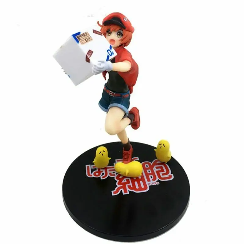 Creative Work Red Blood Cell Erythrocyte Statue Comic Anime Statue Shimizu Akane Working Cells Figure Model Decor
Creative Work Red Blood Cell Erythrocyte Statue Comic Anime Statue Shimizu Akane Working Cells Figure Model Decor