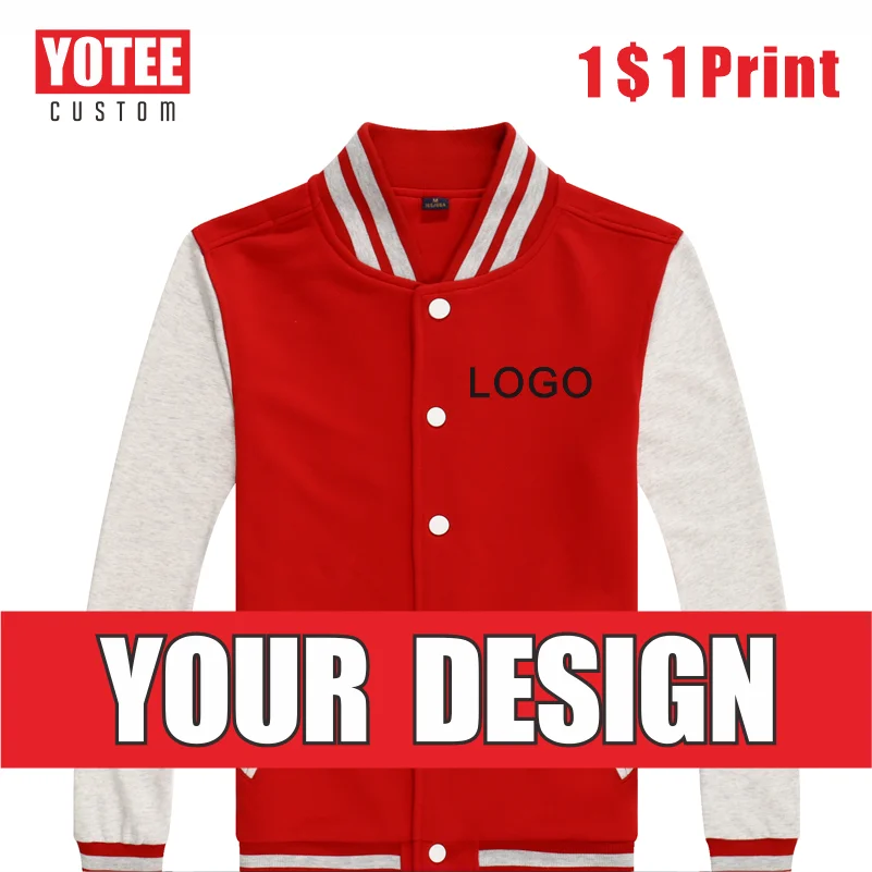YOTEE Men's Jackets And Jackets Logo Custom Embroidery Print High Street Baseball Uniforms Pilot Stitching Hip-hop Jacket 21 New
YOTEE Men's Jackets And Jackets Logo Custom Embroidery Print High Street Baseball Uniforms Pilot Stitching Hip-hop Jacket 21 New