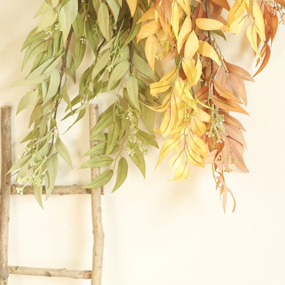 Silk Bamboo Leaf Branch, Artificial Plant Flower Wall, Wedding Background Decoration, Garden Fence, Home Fake Tree Leaves, 7 Pcs
Silk Bamboo Leaf Branch, Artificial Plant Flower Wall, Wedding Background Decoration, Garden Fence, Home Fake Tree Leaves, 7 Pcs