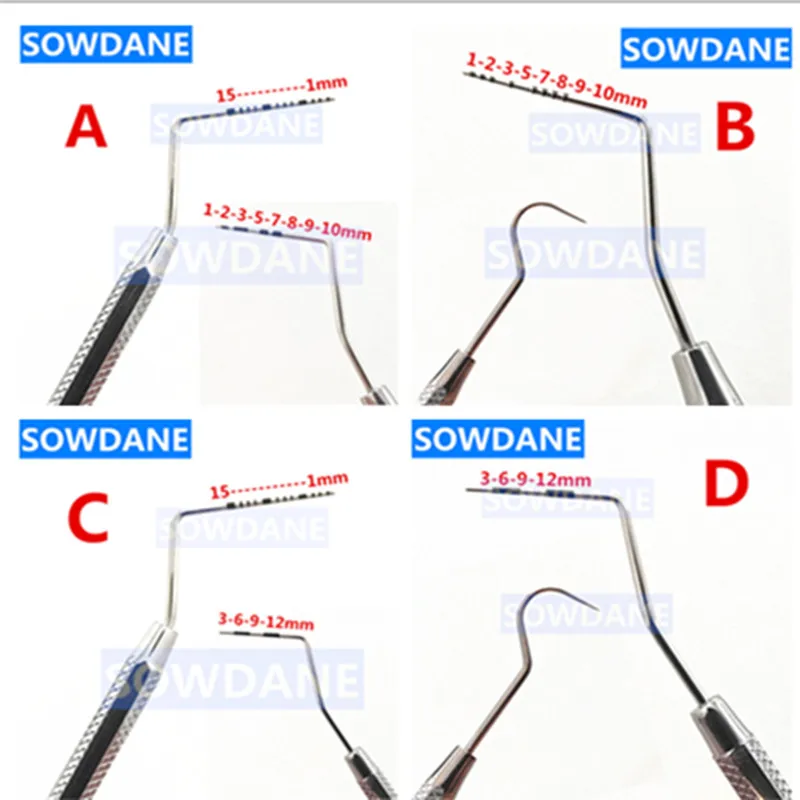 3 Pcs Set Dental Stainless Steel probe with Scaler Explorer Instrument Tool Teeth Whitening Oral Care
3 Pcs Set Dental Stainless Steel probe with Scaler Explorer Instrument Tool Teeth Whitening Oral Care