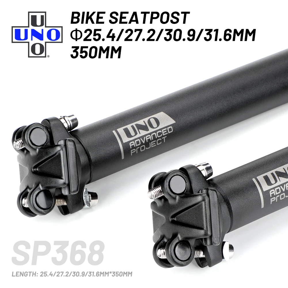 Kalloy UNO Bike Seat Post 25.4/27.2/30.9/31.6*350mm Bicycle Seatpost Saddle Aluminum MTB Road Mountain Seat Tube Bicycle Parts
Kalloy UNO Bike Seat Post 25.4/27.2/30.9/31.6*350mm Bicycle Seatpost Saddle Aluminum MTB Road Mountain Seat Tube Bicycle Parts