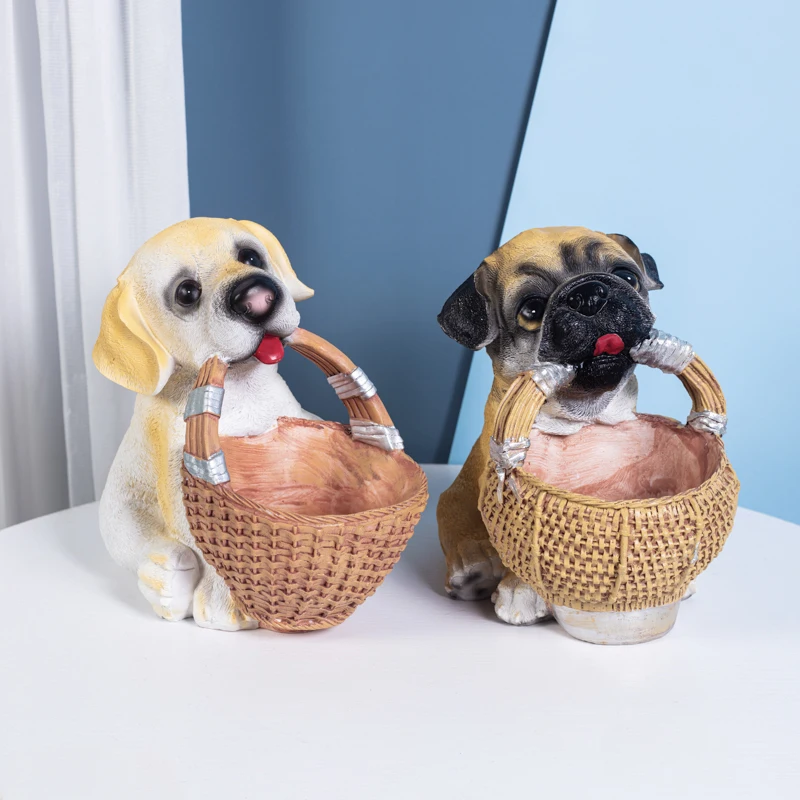 Key Bowl Organizer Rack Box Lucky Dog Cosmetic Storage Box Jewelry Storage Home Candy Tray Office
Key Bowl Organizer Rack Box Lucky Dog Cosmetic Storage Box Jewelry Storage Home Candy Tray Office