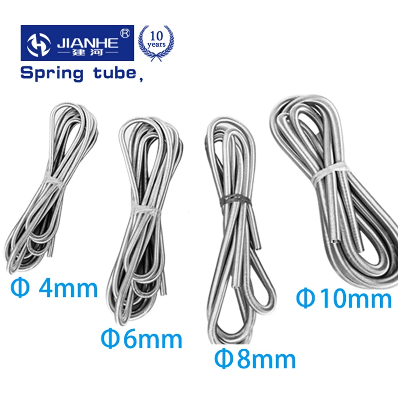 Sheath spring 4mm/6mm/8mm/10mm high quality high density nylon tube spring hose protection spring spot
Sheath spring 4mm/6mm/8mm/10mm high quality high density nylon tube spring hose protection spring spot