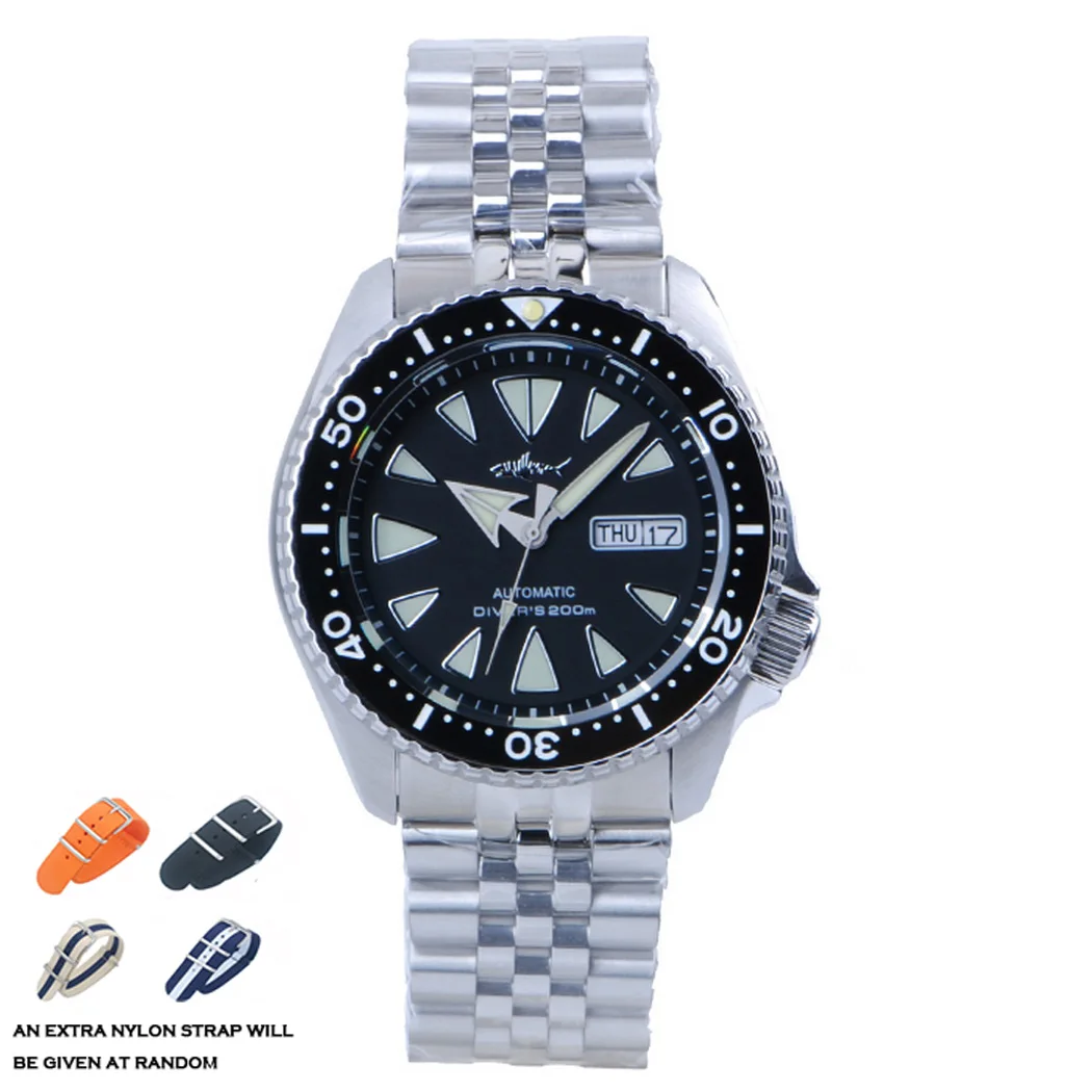 Heimdallr Mens Diver Watches Automatic Mechanical Wristwatch 200m Waterproof C3 Luminous Sapphire Mirror Chronograph Bezel NH36
Heimdallr Mens Diver Watches Automatic Mechanical Wristwatch 200m Waterproof C3 Luminous Sapphire Mirror Chronograph Bezel NH36