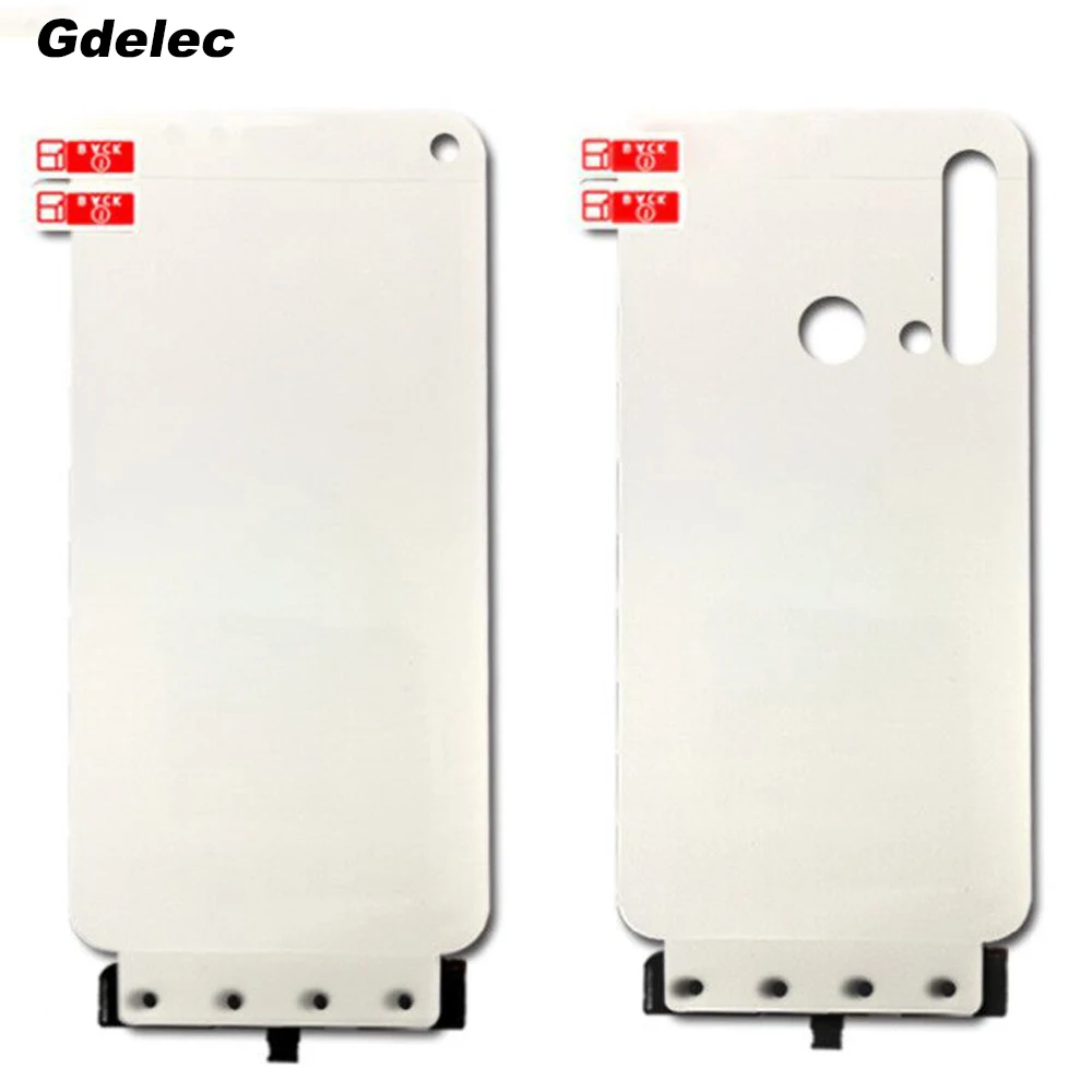 New HD Front+Back Hydrogel Film for Huawei 5 5i 5t Nova 4 3 Full Coverage TPU Nano Screen Protector Film with Tools
New HD Front+Back Hydrogel Film for Huawei 5 5i 5t Nova 4 3 Full Coverage TPU Nano Screen Protector Film with Tools