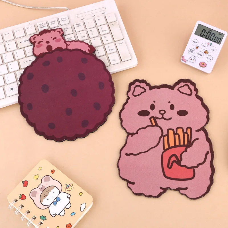 1 Pc Lovely Animal Mouse Pad Kawaii Bear Desk Mat Pads Waterproof Office Decoration Cup Mat Antislip Girls Boys Cute Stationary
1 Pc Lovely Animal Mouse Pad Kawaii Bear Desk Mat Pads Waterproof Office Decoration Cup Mat Antislip Girls Boys Cute Stationary