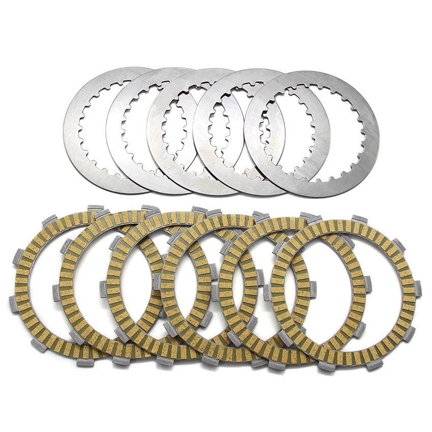 Motorcycle Friction Clutch Plates For Honda ATV TRX300 TRX300FW TRX350D TRX350 300 350 Big 4X FM/TM 22201-377-000/22201-ML4-610
Motorcycle Friction Clutch Plates For Honda ATV TRX300 TRX300FW TRX350D TRX350 300 350 Big 4X FM/TM 22201-377-000/22201-ML4-610