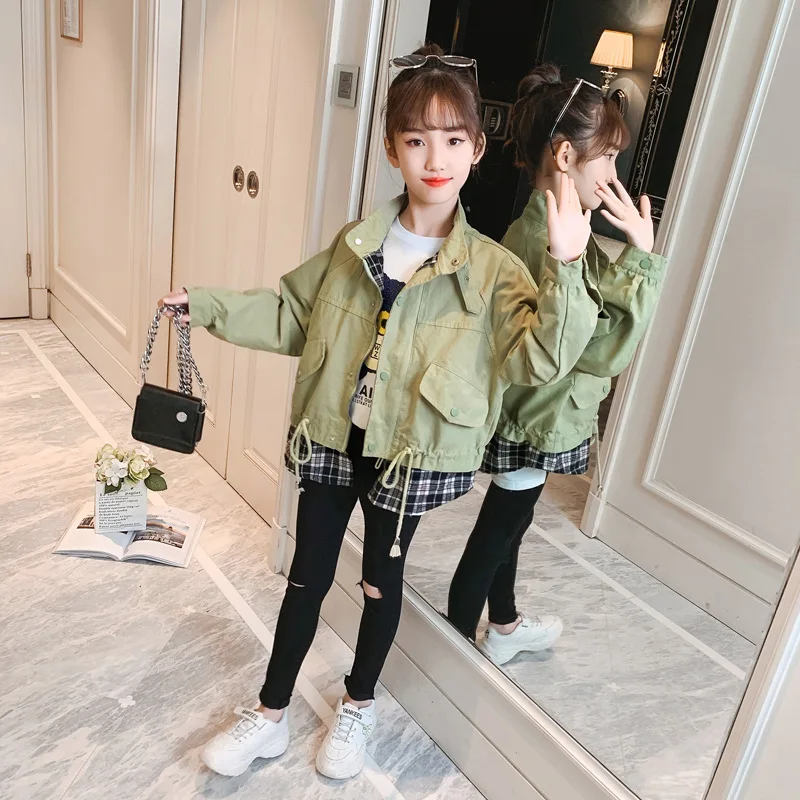Cotton Children Spring Autumn Coats Girls Boys Jackets Girls Top Sports Outfits Teenage Children High Quality
Cotton Children Spring Autumn Coats Girls Boys Jackets Girls Top Sports Outfits Teenage Children High Quality
