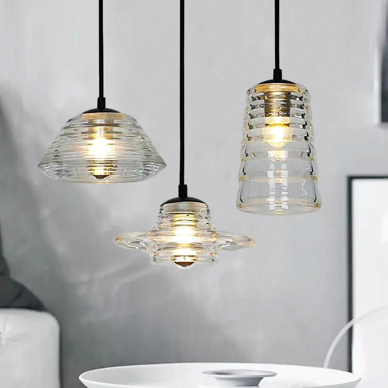 Modern Art deco Hanging Wave mark glass Pendant Lights with led lighting cord for restaurant living room Kitchen bar cafe lamp
Modern Art deco Hanging Wave mark glass Pendant Lights with led lighting cord for restaurant living room Kitchen bar cafe lamp