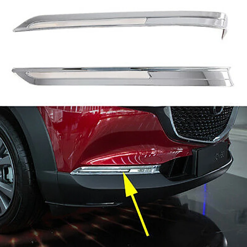 Car Front Rear Fog Light Lamp Frame Trim Foglight Lamp Framefor Mazda CX30 CX-30 2020
Car Front Rear Fog Light Lamp Frame Trim Foglight Lamp Framefor Mazda CX30 CX-30 2020