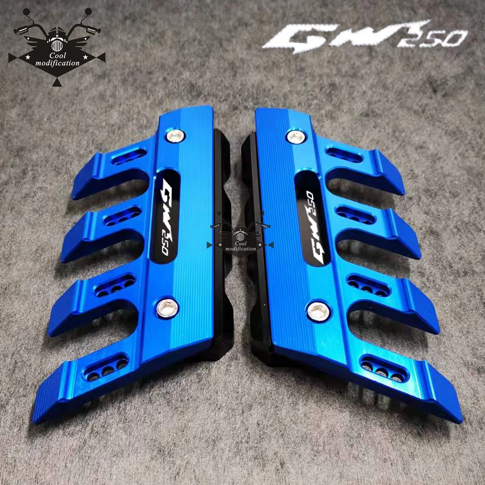 For Suzuki GW250 GW 250 Motorcycle Mudguard Front Fork Protector Guard Block Front Fender Anti-fall Slider Accessories
For Suzuki GW250 GW 250 Motorcycle Mudguard Front Fork Protector Guard Block Front Fender Anti-fall Slider Accessories