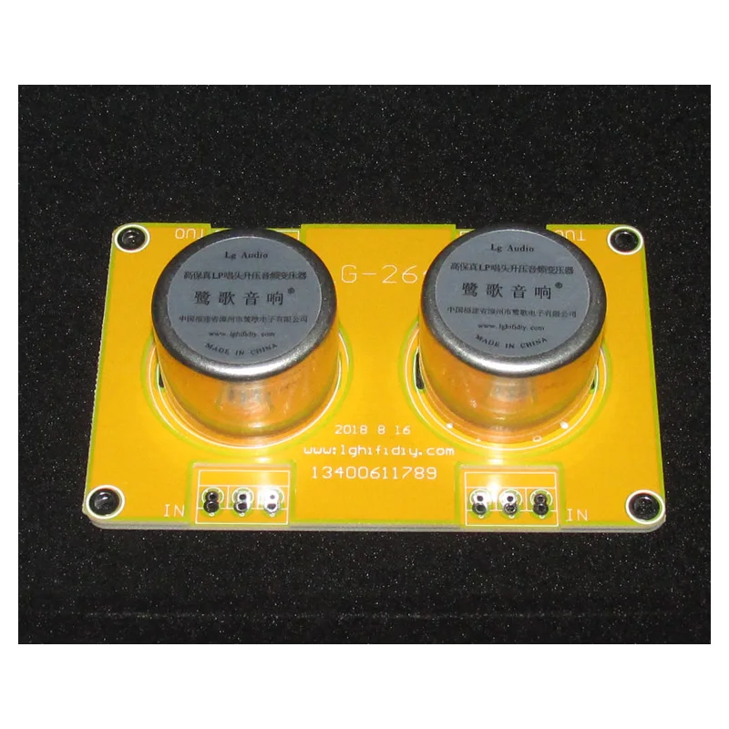 luge 10Ω:2K8 permalloy MC phono transformer,LP vinyl MC phono step-up transformer,frequency response 20Hz~85KHz -0.6DB
luge 10Ω:2K8 permalloy MC phono transformer,LP vinyl MC phono step-up transformer,frequency response 20Hz~85KHz -0.6DB