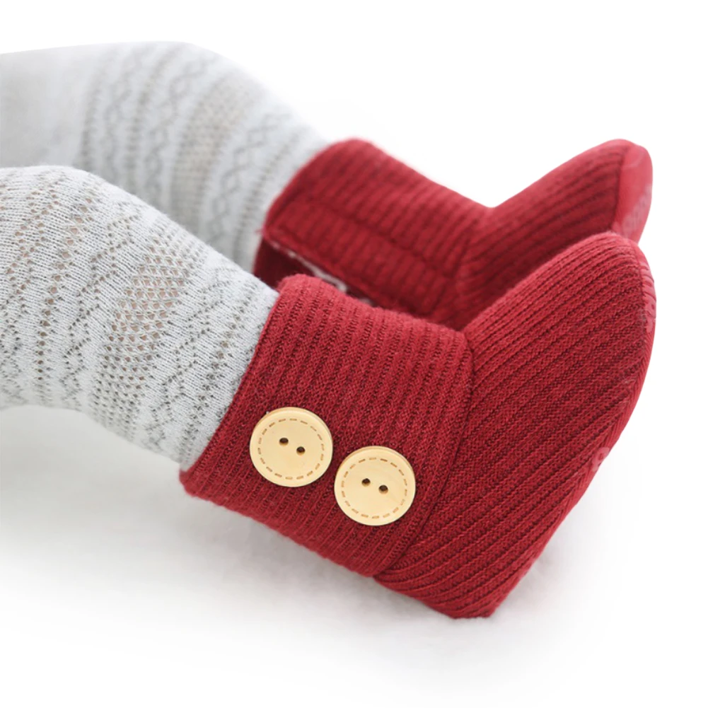 Kids Infant Toddler Moccs Shoes Fashion Newborn Baby Boys Girls Winter Warm Boots for 0-18 Month
Kids Infant Toddler Moccs Shoes Fashion Newborn Baby Boys Girls Winter Warm Boots for 0-18 Month