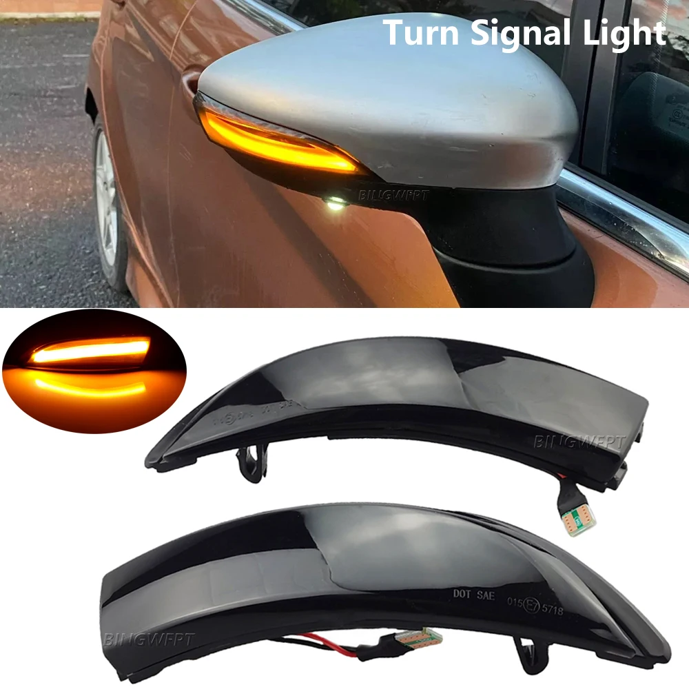 High Quality For Ford Fiesta Mk7 2008-2017 B-MAX B232 Dynamic Turn Signal Light LED Side Rearview Mirror Sequential Indicator
High Quality For Ford Fiesta Mk7 2008-2017 B-MAX B232 Dynamic Turn Signal Light LED Side Rearview Mirror Sequential Indicator