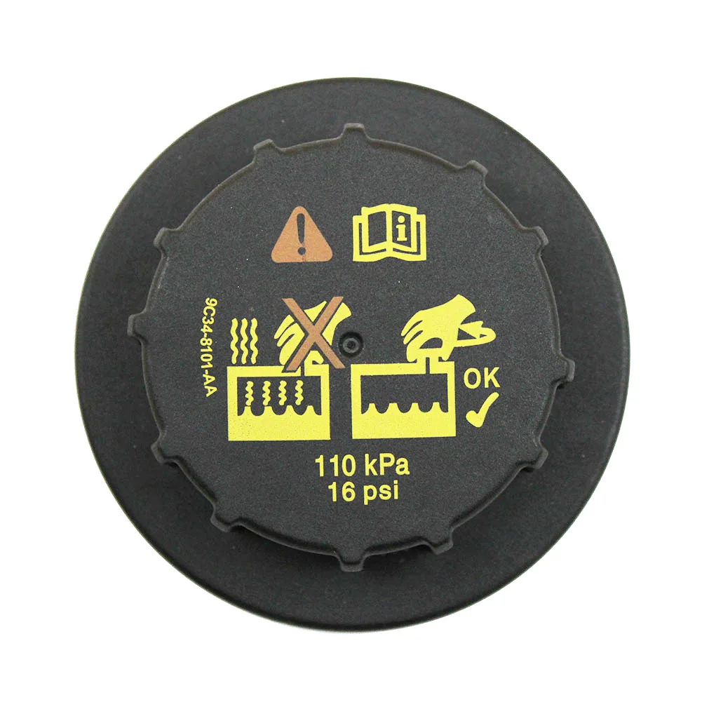 Car Water Tank Radiator Cap 9C3Z8101B with Pressure Relief For Ford LINCOLN MERCURY
Car Water Tank Radiator Cap 9C3Z8101B with Pressure Relief For Ford LINCOLN MERCURY