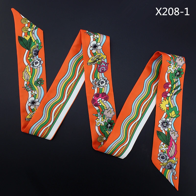 Новый шарф 120 см с волнистым узором и принтом, женский маленький шелковый шарф, роскошная брендовая сумка, ленты, модный платок на голову, горячая распродажа, длинные шарфы sjaal 
Новый шарф 120 см с волнистым узором и принтом, женский маленький шелковый шарф, роскошная брендовая сумка, ленты, модный платок на голову, горячая распродажа, длинные шарфы sjaal