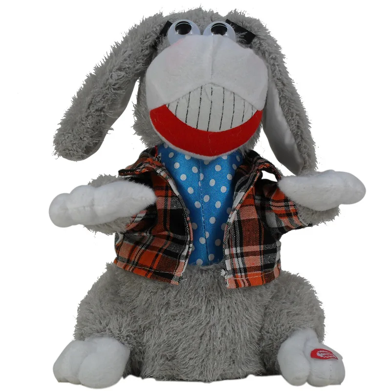 Net Red Electric Doll Claps His Ears,Sings,Big Eyed Donkey Plush Toys,Dances,Electric Donkey
Net Red Electric Doll Claps His Ears,Sings,Big Eyed Donkey Plush Toys,Dances,Electric Donkey