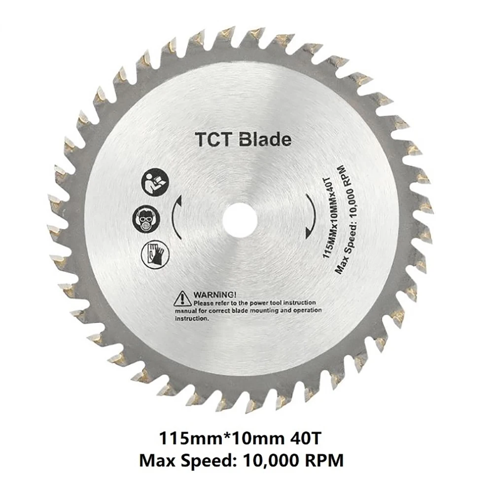 Circular Saw Discs 115x10mm 40T for Wood 4-1/2 Inch Circular Saw Fast Cutting Blade Cordless Saw Rotary Tools Free Return
Circular Saw Discs 115x10mm 40T for Wood 4-1/2 Inch Circular Saw Fast Cutting Blade Cordless Saw Rotary Tools Free Return