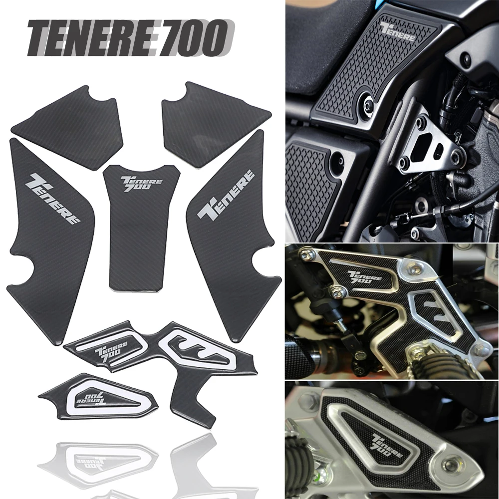 Новинка для YAMAHA Tenere 700 T700 XTZ 700 2019 2020 водостойкая наклейка на Мотоцикл 3D Нескользящие боковые наклейки на топливный бак
Новинка для YAMAHA Tenere 700 T700 XTZ 700 2019 2020 водостойкая наклейка на Мотоцикл 3D Нескользящие боковые наклейки на топливный бак
