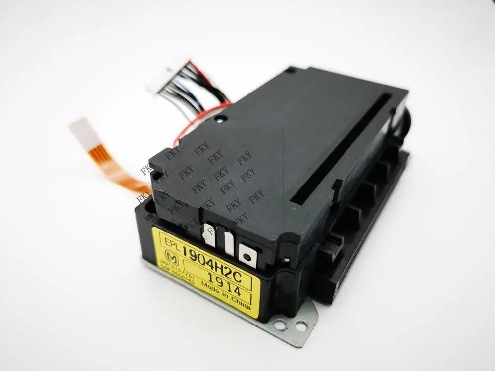 Новая оригинальная термопечатающая головка EPL1904H2C Печатающая головка 58 мм для термопринтера EPL с резаком
Новая оригинальная термопечатающая головка EPL1904H2C Печатающая головка 58 мм для термопринтера EPL с резаком