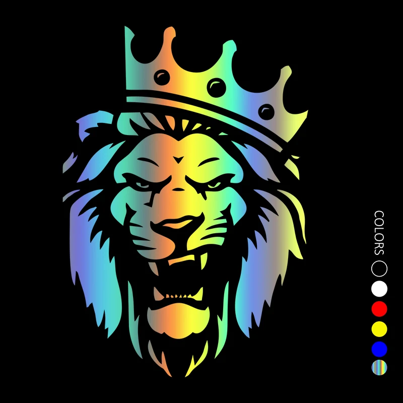 CS30995# Various Sizes Vinyl Decal Lion with Crown Car Sticker Waterproof Auto Decors on Motorcycle Bumper Rear Window
CS30995# Various Sizes Vinyl Decal Lion with Crown Car Sticker Waterproof Auto Decors on Motorcycle Bumper Rear Window