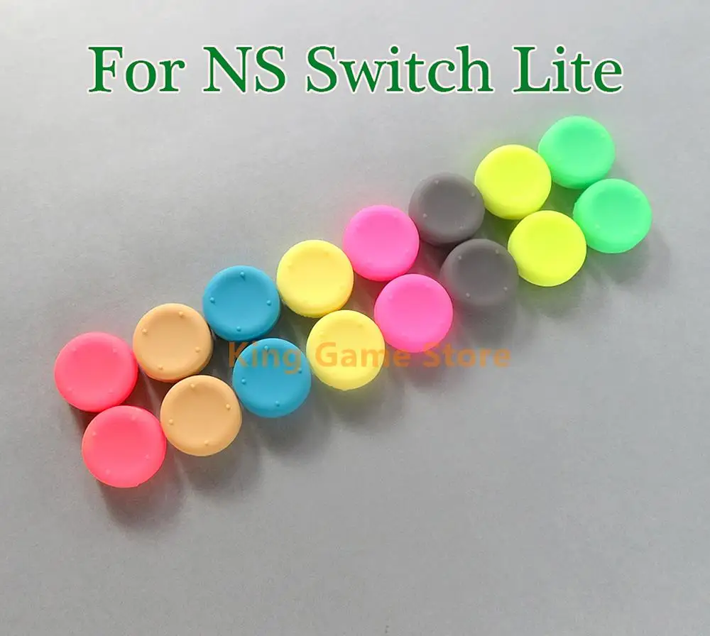 200pcs Anti-Slip Thumb Stick Silicone Cap For Nintend Switch NS Lite Controller Joysticks Grips Cover Case For NS Switch lite
200pcs Anti-Slip Thumb Stick Silicone Cap For Nintend Switch NS Lite Controller Joysticks Grips Cover Case For NS Switch lite