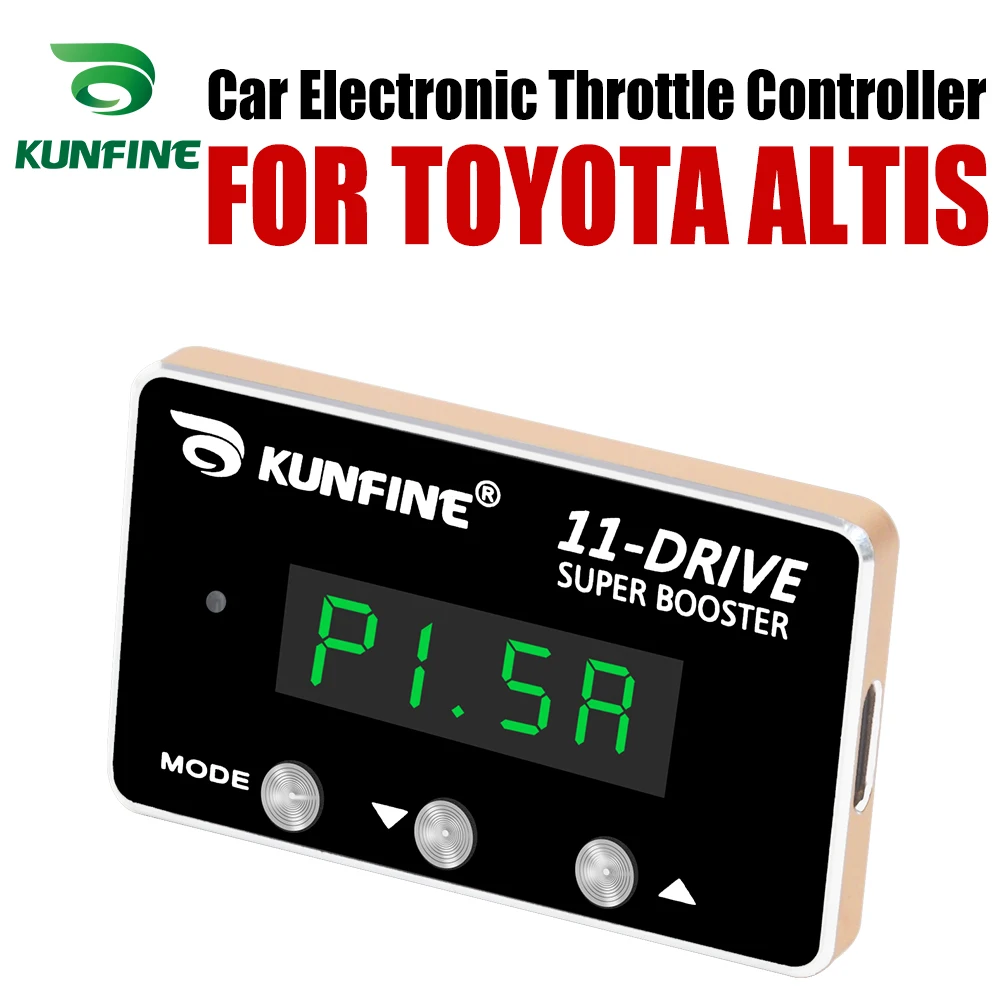 KUNFINE Car Electronic Throttle Controller Racing Accelerator Potent Booster For TOYOTA ALTIS Tuning Parts Accessory 11 Drive
KUNFINE Car Electronic Throttle Controller Racing Accelerator Potent Booster For TOYOTA ALTIS Tuning Parts Accessory 11 Drive