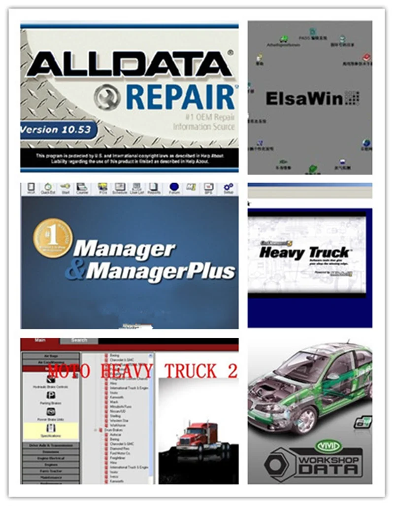 Alldata Software All Data 10.53 +VIvid Workshop+Manager Plus + Moto Heavy Truck 49in1 Hdd 1TB Best
Alldata Software All Data 10.53 +VIvid Workshop+Manager Plus + Moto Heavy Truck 49in1 Hdd 1TB Best