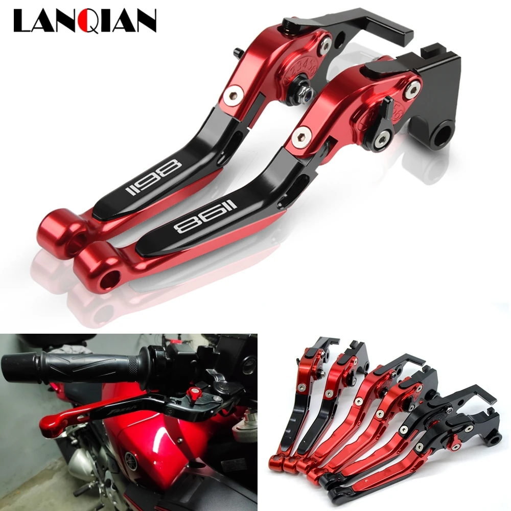 For Ducati 1198 S/R 1198S 1198R 2009 2010 2011 brake clutch parts Motorcycle Accessories adjustable Handle Brake Clutch Levers
For Ducati 1198 S/R 1198S 1198R 2009 2010 2011 brake clutch parts Motorcycle Accessories adjustable Handle Brake Clutch Levers