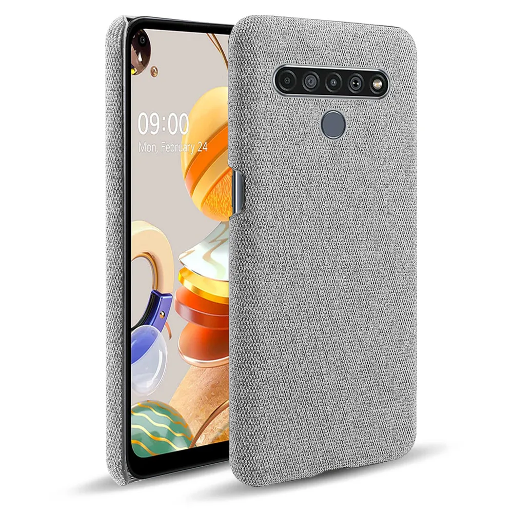 Cloth Cases for LG K61 Case Slim Retro Cloth Hard Cover for LG K61 K 61 LGK61 6.53" LMQ630EAW Coque Fundas Capa
Cloth Cases for LG K61 Case Slim Retro Cloth Hard Cover for LG K61 K 61 LGK61 6.53" LMQ630EAW Coque Fundas Capa