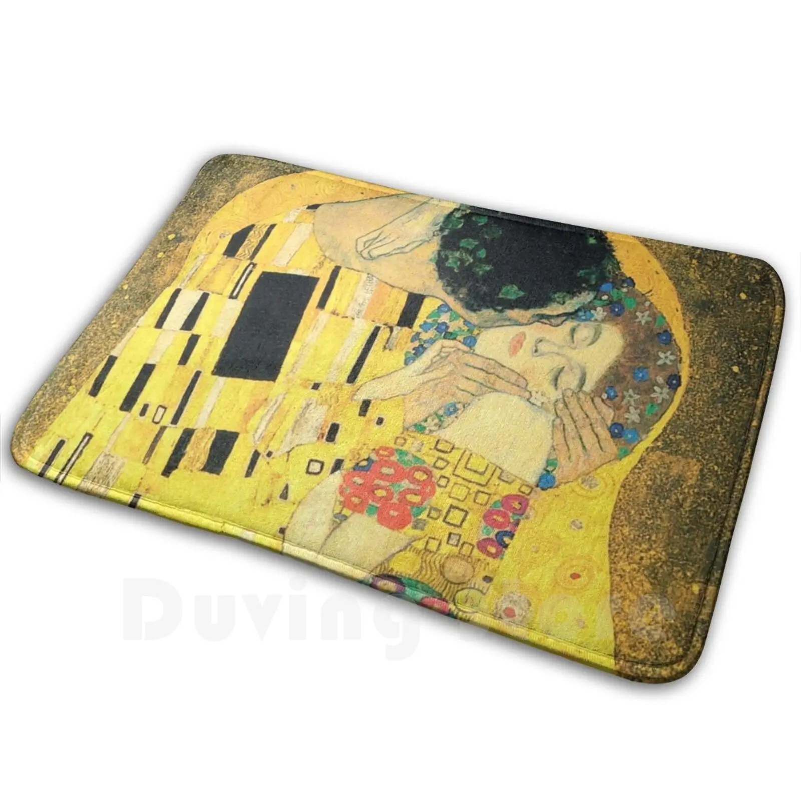 The Kiss Closeup-Gustav Klimt Mat Rug Carpet Anti-Slip Floor Mats Bedroom The Kiss Klimt Gustav Klimt Romantic Romance Kissing
The Kiss Closeup-Gustav Klimt Mat Rug Carpet Anti-Slip Floor Mats Bedroom The Kiss Klimt Gustav Klimt Romantic Romance Kissing