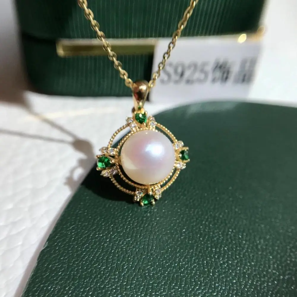 Creative New 925 Sterling Silver Pendant Base Settings Mountings Findings Parts for Pearl Crystal Jade Agate 5pcs/lot
Creative New 925 Sterling Silver Pendant Base Settings Mountings Findings Parts for Pearl Crystal Jade Agate 5pcs/lot