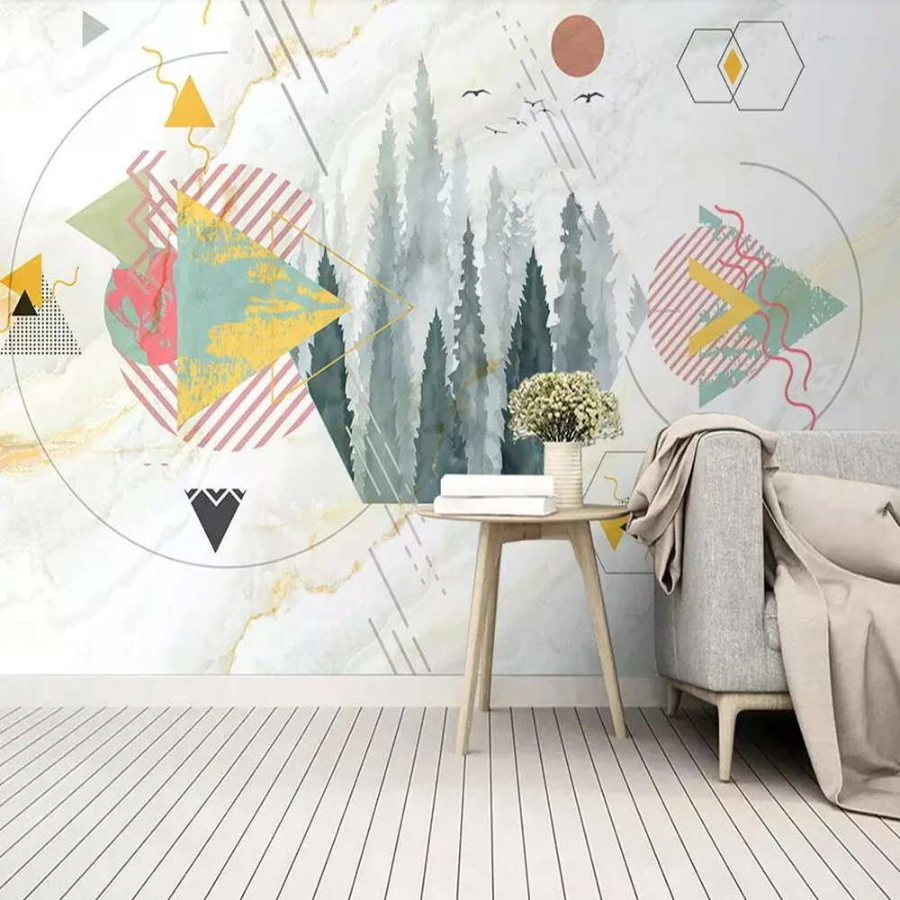 Milofi custom wallpaper murals geometric abstract Nordic modern minimalist TV background wall painting decorative wallpaper
Milofi custom wallpaper murals geometric abstract Nordic modern minimalist TV background wall painting decorative wallpaper
