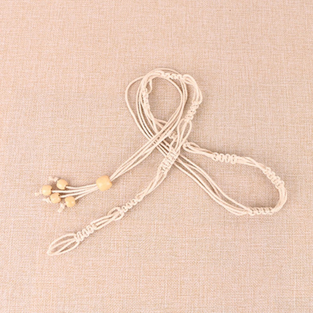 Boho Women's Belt Rope Waist Belt Female Fashion Braided Chic Decorative Bead Waist Belt Dress Belts For Women
Boho Women's Belt Rope Waist Belt Female Fashion Braided Chic Decorative Bead Waist Belt Dress Belts For Women