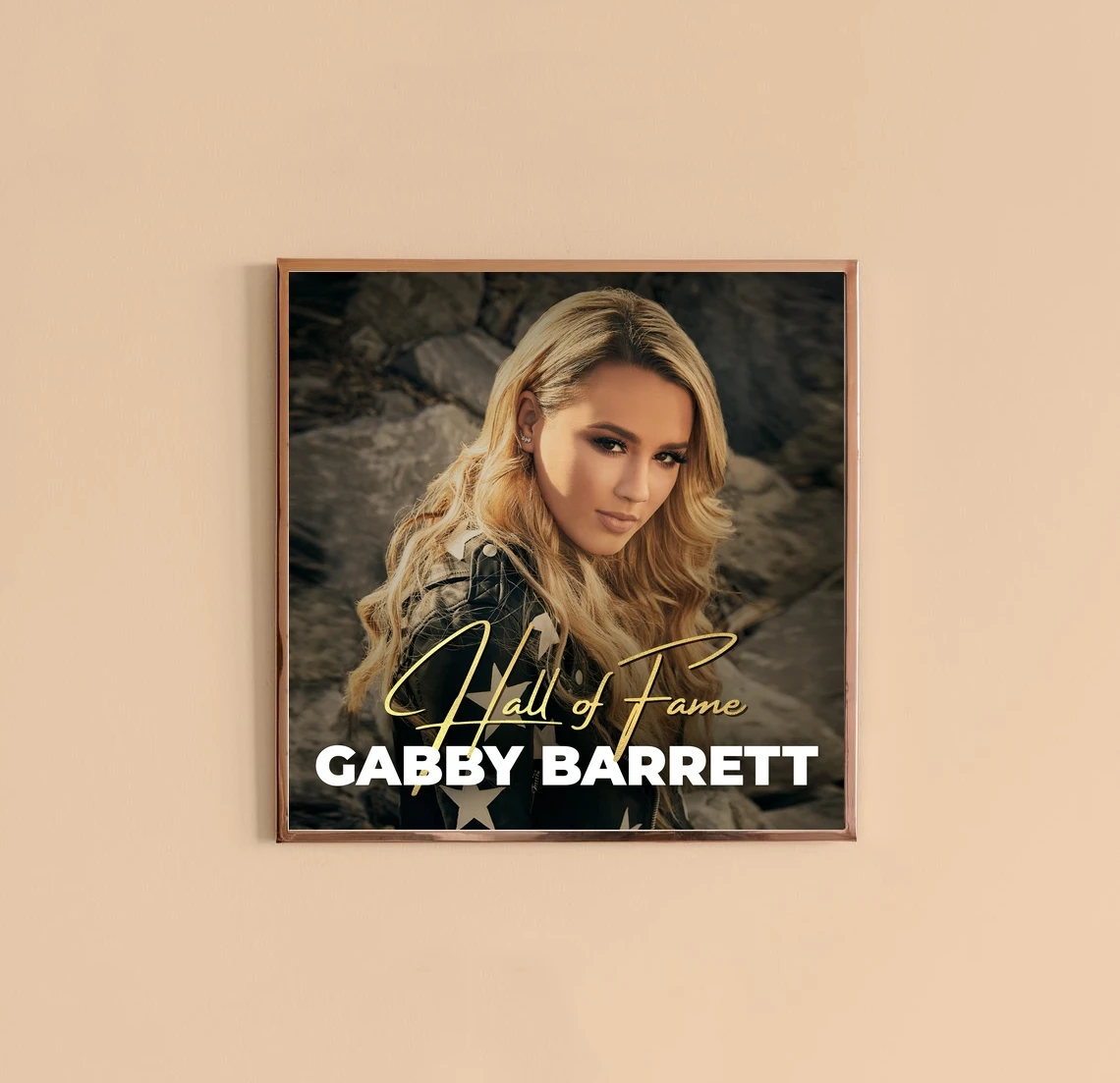 Альбом для музыки Gabby Barrett, Обложка, постер, холст, печать, рэп, хип-хоп, музыка, звезда, певец, картины для украшения стен
Альбом для музыки Gabby Barrett, Обложка, постер, холст, печать, рэп, хип-хоп, музыка, звезда, певец, картины для украшения стен